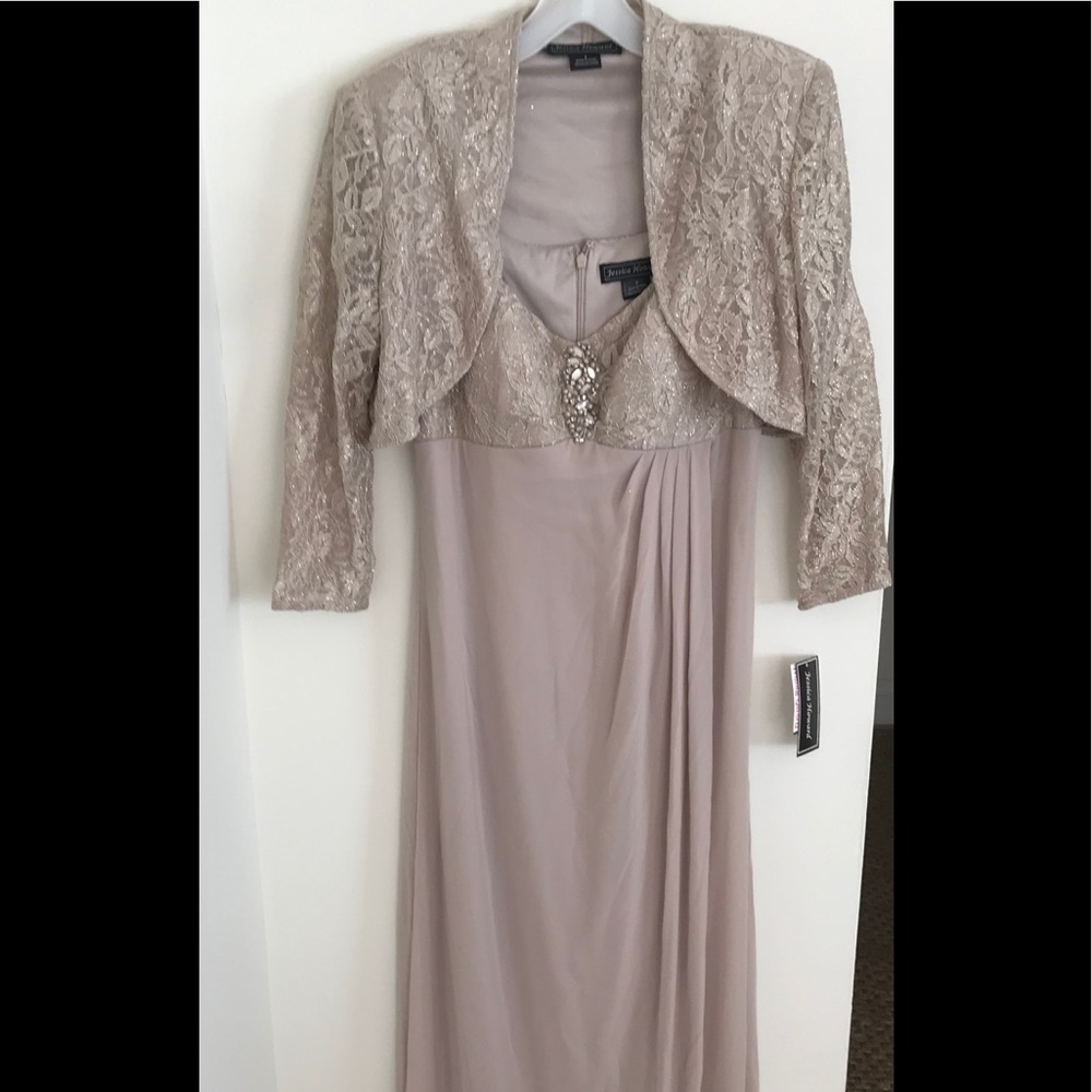 David’s Bridal Mother of the Bride long gown